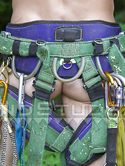 Nudist Arborist Brent is Back! Slaps Boner x14, Shows Gaping Hairy Hole! by Island Studs image #8