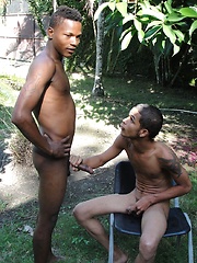Chico and Papito  fucking outdoors by Miami Boyz image #9