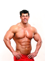 Buzz West shows his muscular body by Zeb Atlas image #6