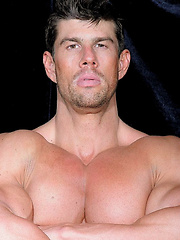 Loverboy. Zeb Atlas shows his big muscles. by Zeb Atlas image #9