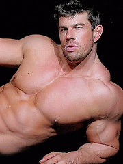 Loverboy. Zeb Atlas shows his big muscles. by Zeb Atlas image #9