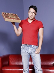 Barebacking with Pizza Delivery Guy by BarebackTime image #8