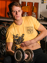 Gym Buddies Bareback Regimen by BarebackTime image #7