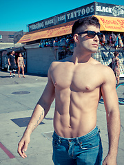 Welcome to LA, Venice - Lance Alexander and Diego Sans by Randy Blue image #9