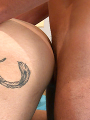 Str8 Royal Marine Tyler kisses and Fucks Str8 Stewart\'s Hole until he Squirts! by English Lads image #7