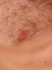 Straight Young Hairy Pup Travis Shows off His Muscular & Ripped Body & Ultra Hard Uncut Cock! by English Lads image #7