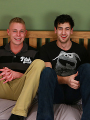 Str8 Lads Doug & Chris in a Kiss, Suck & Fuckfest with Dan! by English Lads image #9