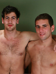 Str8 Lads Doug & Chris in a Kiss, Suck & Fuckfest with Dan! by English Lads image #9