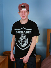 Young & Slim Straight Footballer George Shows off by English Lads image #7