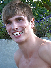 Lean & Ultra Ripped Str8 Boarder Troy Shows off his Uncut Rocket Cock in the Sun! by English Lads image #9