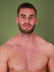 Muscular & Hairy Straight Personal Trainer Tom stripping by English Lads image #8