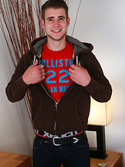 Straight Hairy Young Uncut Pup Kevin Gets his 1st Man Blow Job & Enjoying it Wanks Dan! by English Lads image #7