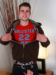 Straight Hairy Young Uncut Pup Kevin Gets his 1st Man Blow Job & Enjoying it Wanks Dan! by English Lads image #7