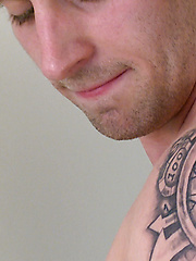 Straight Tattooed MMA Expert Chester Wanks His Uncut 9 incher! by English Lads image #8
