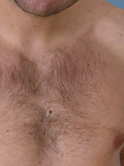 Straight & Hairy - Mike Shows off his Very Hard Uncut Cock & Hairy Hole! by English Lads image #8