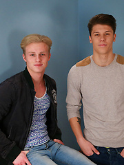 Straight mates Jayden & Ben stripping by English Lads image #7