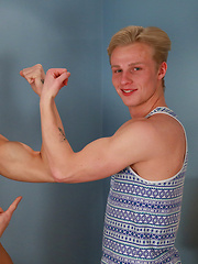 Straight mates Jayden & Ben stripping by English Lads image #7