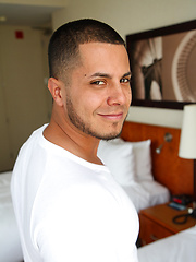 New mates - Tony Barretta\'s first porn scene by Bentley Race image #8