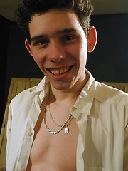 Smooth twink Luka with firm grip on his cock. by BF Collection image #7
