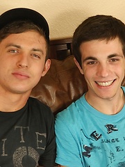 Conner Bradley & James Ryder fucking on the sofa. by BF Collection image #8