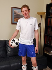 Sexy Alex Grey rubs one out after soccer practice. by BF Collection image #13