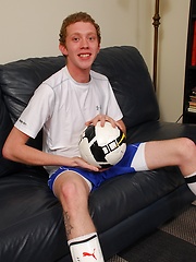 Sexy Alex Grey rubs one out after soccer practice. by BF Collection image #13