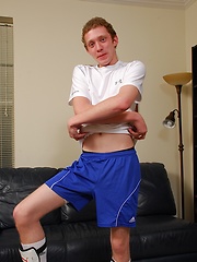 Sexy Alex Grey rubs one out after soccer practice. by BF Collection image #13