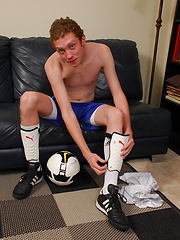 Sexy Alex Grey rubs one out after soccer practice. by BF Collection image #13