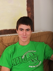 Kole Kane busts a major nut onto his stomach. by BF Collection image #8