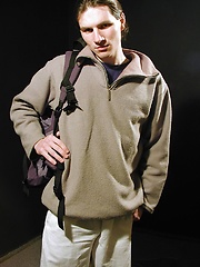 Flip masturbates after his college classes. by BF Collection image #7