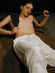 Flip masturbates after his college classes. by BF Collection image #7