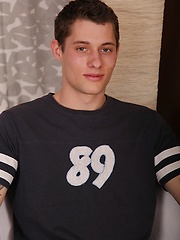 College boy Jace spreads his hairy asshole. by BF Collection image #8