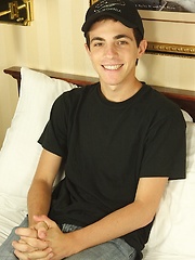 Conner Bradley tugging on his hard cock. by BF Collection image #8