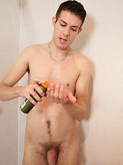 Karl Martin gets soapy in the shower while masturbating. by BF Collection image #7