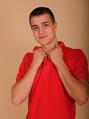 Well hung Paulie strokes his cock for you. by BF Collection image #7