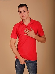 Well hung Paulie strokes his cock for you. by BF Collection image #7