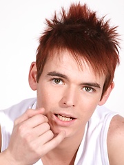 Josh strokes it until he cums. by BF Collection image #11