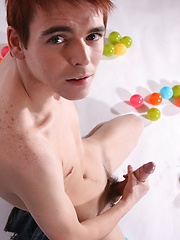 Josh strokes it until he cums. by BF Collection image #11