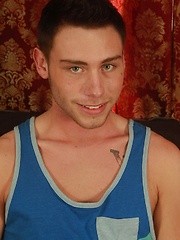 Gorgeous brunette Stephen Charles blows his load. by BF Collection image #7
