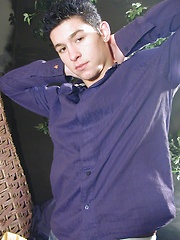 Ripped twink Bart busts a nut outdoors on the patio. by BF Collection image #6