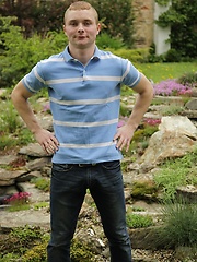 Tommy Trance heads outdoors to bust a big nut. by BF Collection image #9