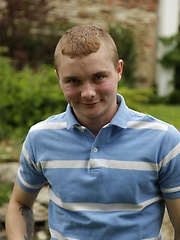 Tommy Trance heads outdoors to bust a big nut. by BF Collection image #9