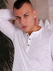 Tattooed stud Danny Tesla busts a big nut. by BF Collection image #8