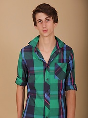 Tall twink Jesse Jenkins cums in his own hand. by BF Collection image #8