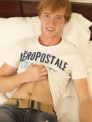 Cute Kyler Madison stuffs fingers into his ass. by BF Collection image #9