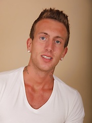 Gorgeous ripped stud Chorche busts his nut. by BF Collection image #7