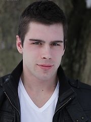 Matty Cole whips out uncut dick on a snowy day. by BF Collection image #9