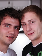Alex pounds Justin Walker in his hairy ass. by BF Collection image #7