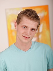 Zach Ball masturbating with his fleshlight. by BF Collection image #8