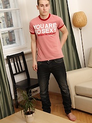 College boy Kody Dunn whips out his firm cock. by BF Collection image #8